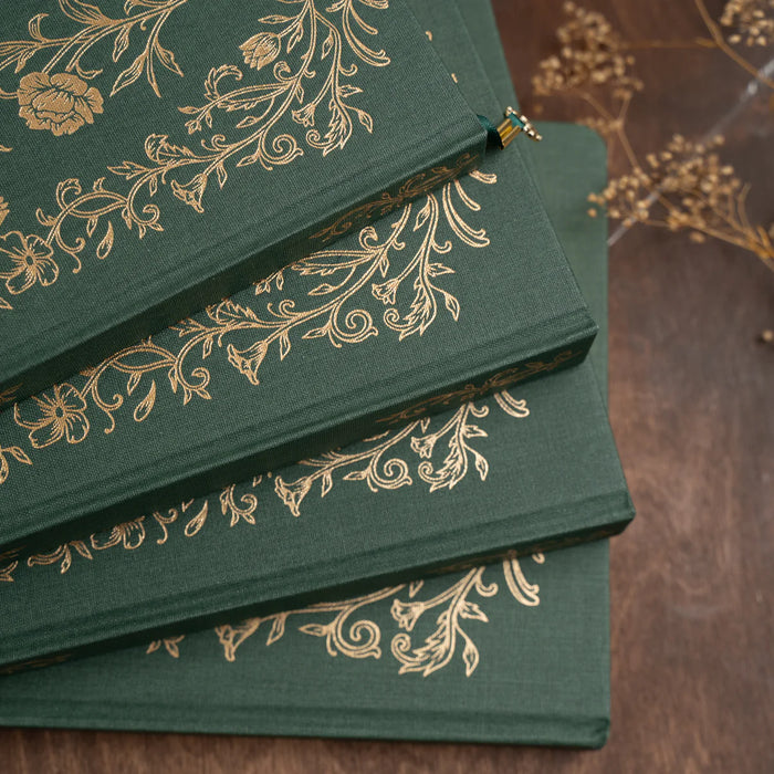 Antique Floral Notebook [Pre-Order]
