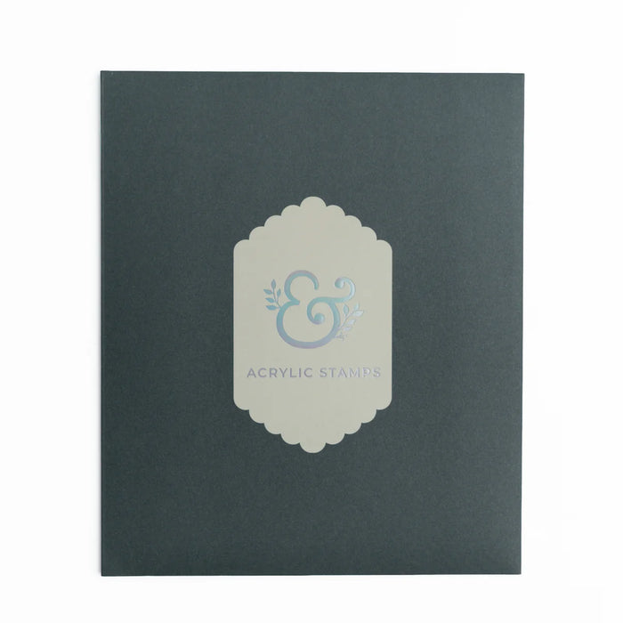 Acrylic Stamp Set - Antique Floral