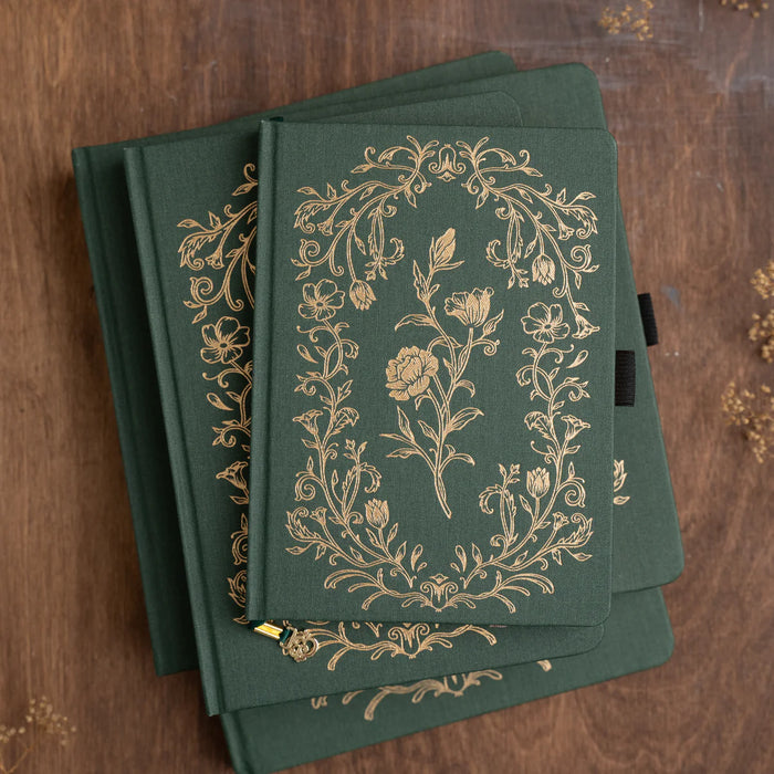 Antique Floral Notebook [Pre-Order]