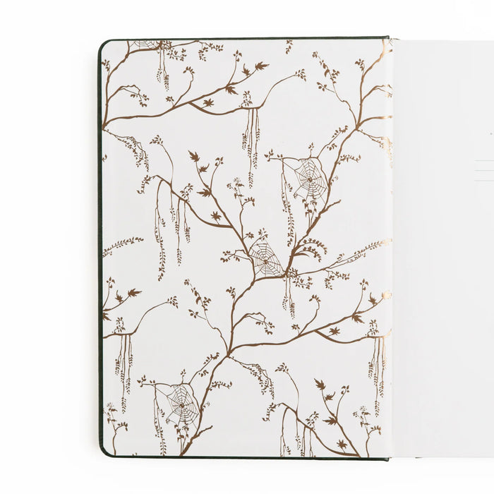 Apothecary Shelf Dot Grid Notebook