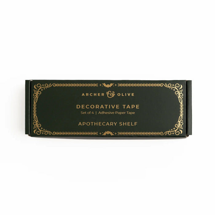 Apothecary Shelf Washi Tape Set