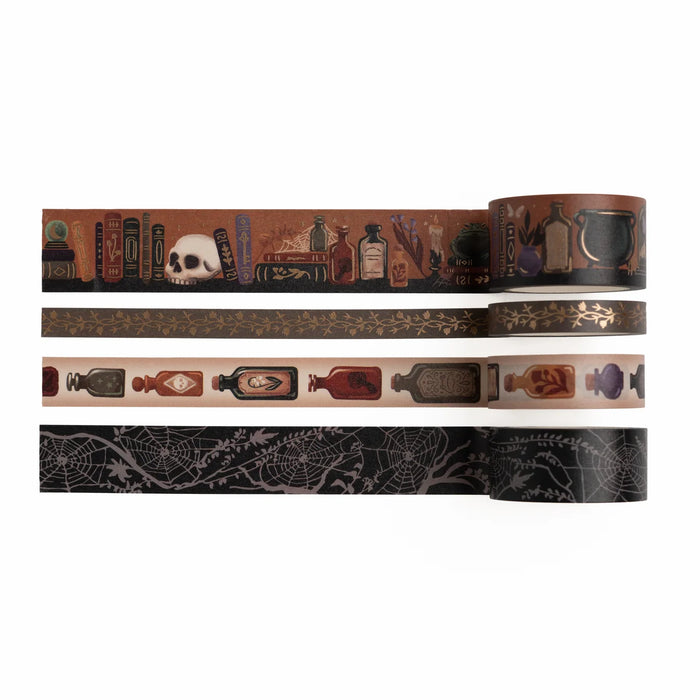 Apothecary Shelf Washi Tape Set