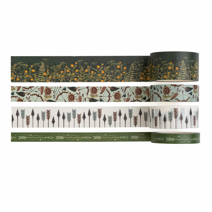 The Archer Washi Tape Set
