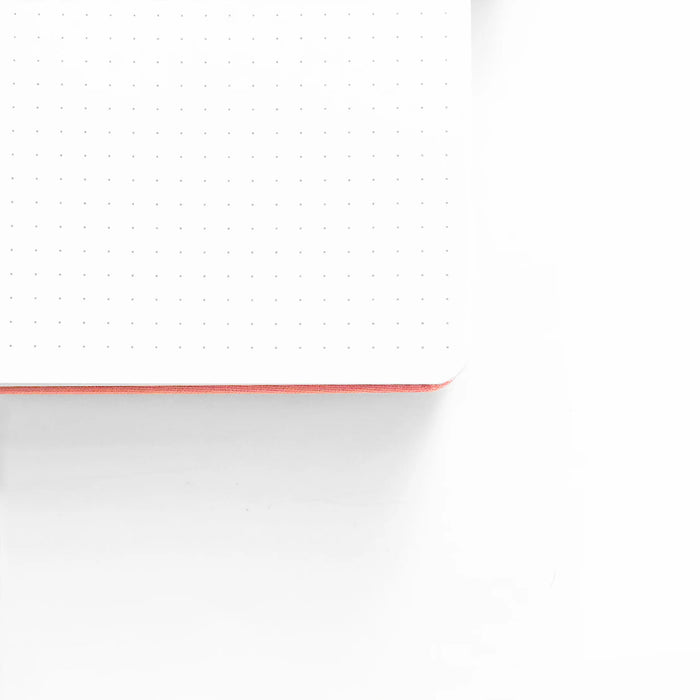 Latte Love A5 Dot Grid Notebook