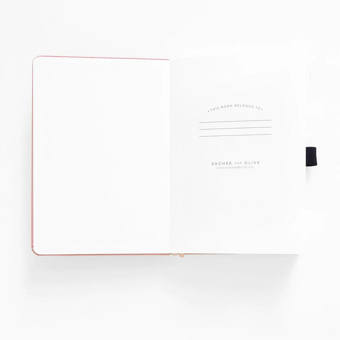Quill & Ink Traveler's Dot Grid Notebook