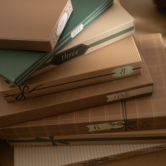 Advent Box 2026 - Paper Packages [PRE-ORDER]