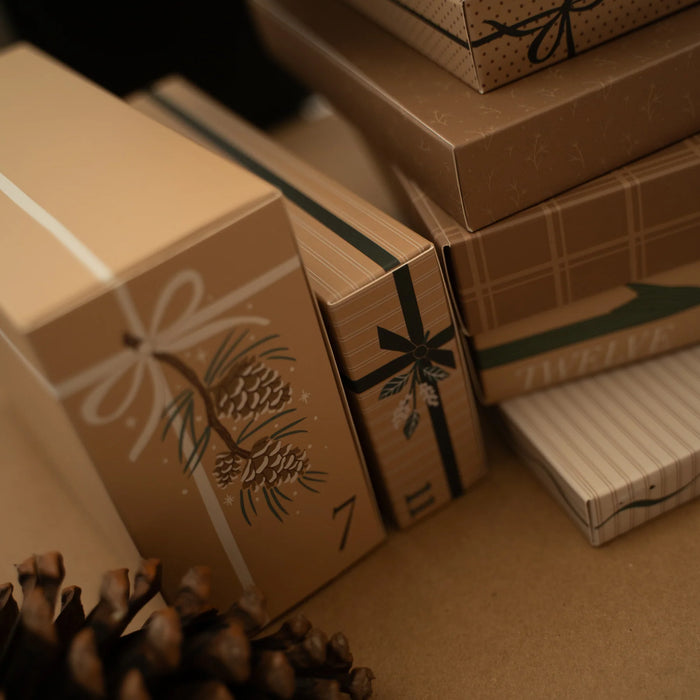 Advent Box 2026 - Paper Packages [PRE-ORDER]