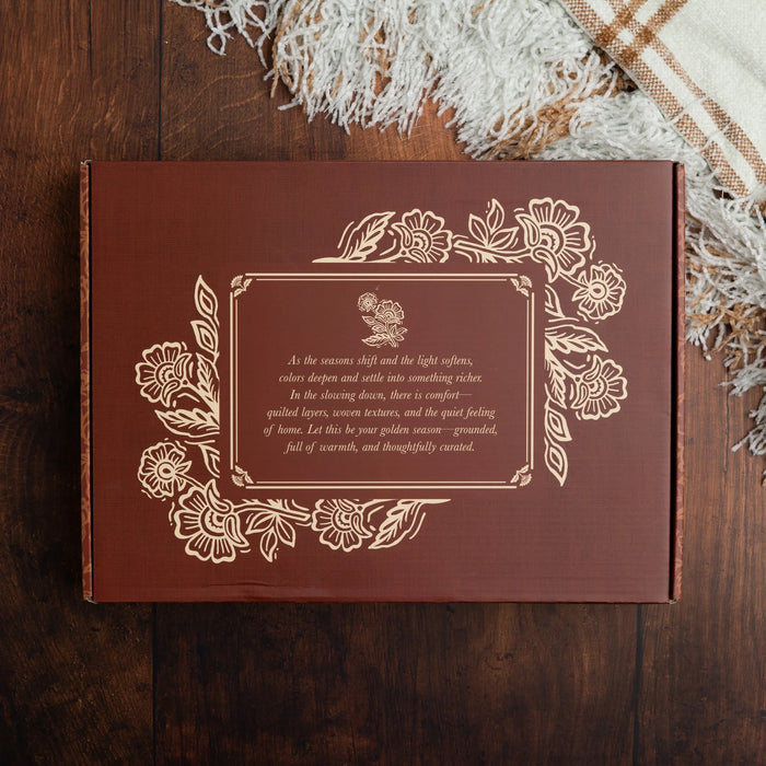 September Quarterly Box - Golden Season