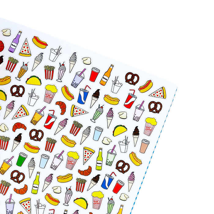 Big Book of Little Stickers