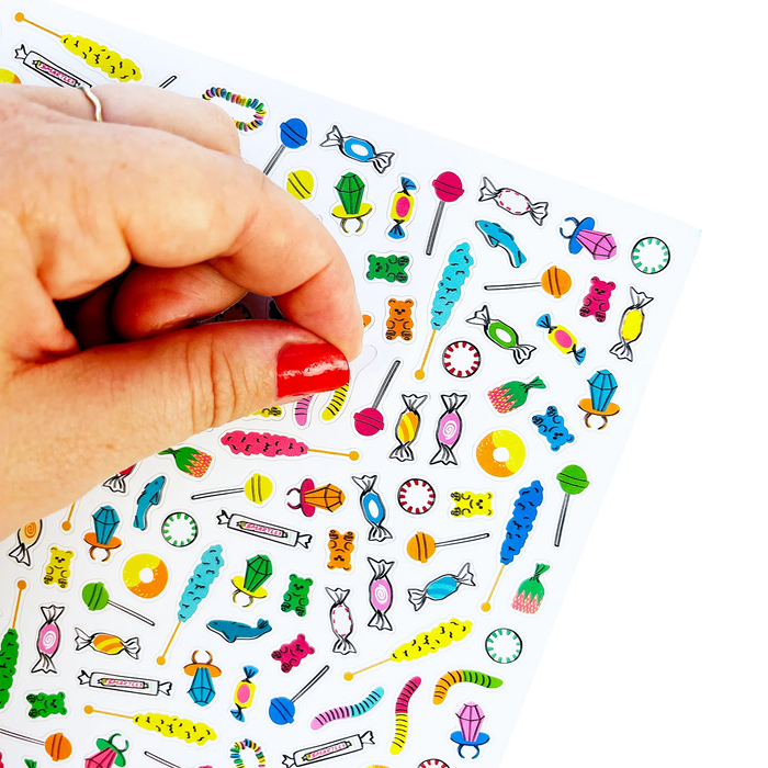 Big Book of Little Stickers