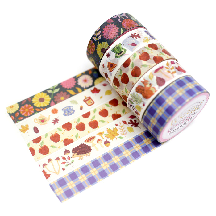 Exclusive Washi Tape - Autumn