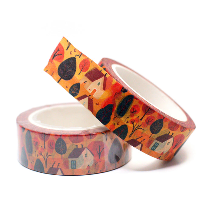 Autumn Cottage Washi Tape