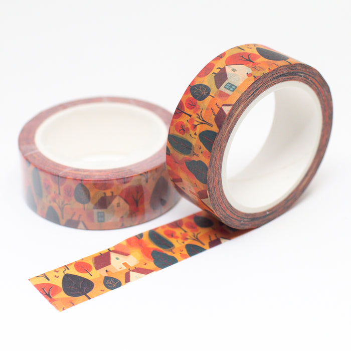 Autumn Cottage Washi Tape