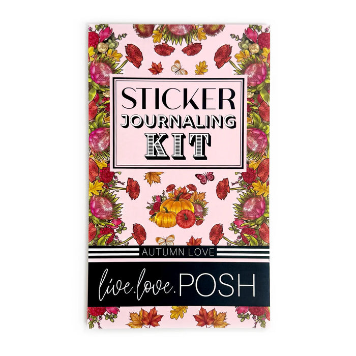 Autumn Love Sticker Journaling Kit