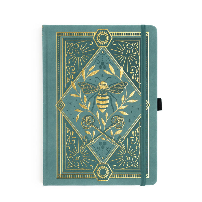 Keeper of Bees in Soft Teal Notebook [Pre-Order]