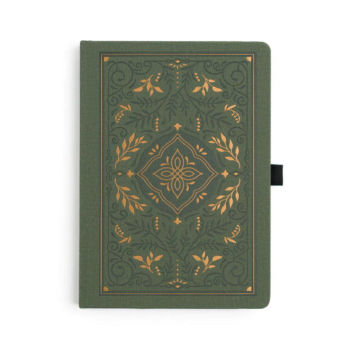 Storybook in Vintage Olive Notebook