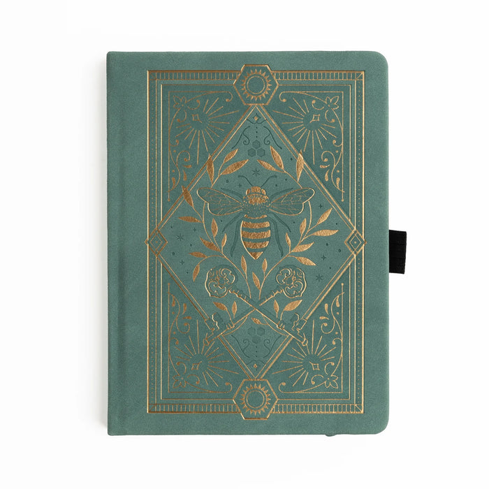 Keeper of Bees in Soft Teal Notebook [Pre-Order]