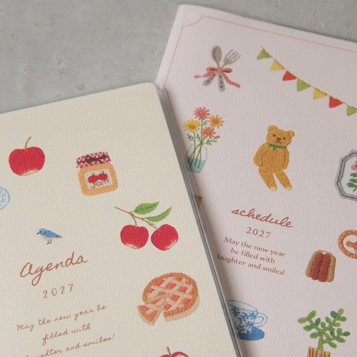 2027 B6 Monthly Planner - Embroidery Flea Market