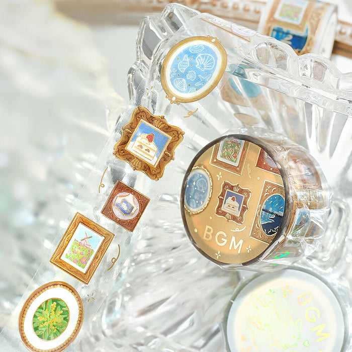 BGM Clear Tape - Decorative Painting