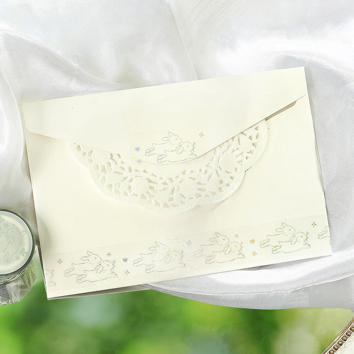 BGM Clear Tape - Bunny