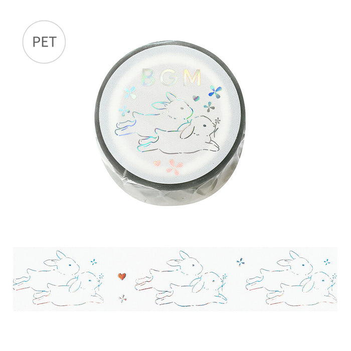 BGM Clear Tape - Bunny