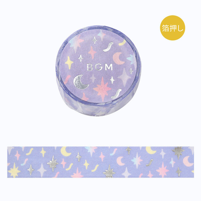 BGM Japan Foil Washi Tape - Shining