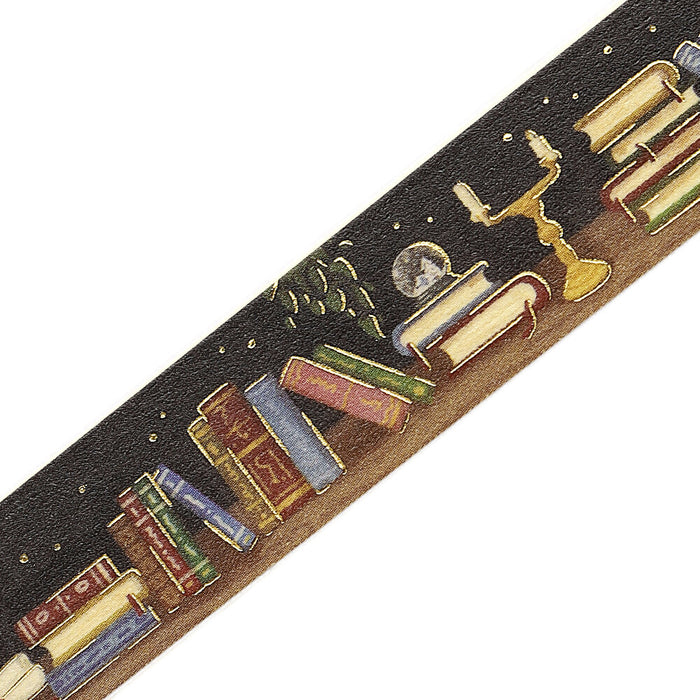 BGM Japan Foil Washi Tape - Late Night Bookshelf