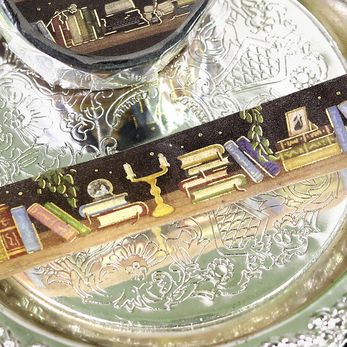 BGM Japan Foil Washi Tape - Late Night Bookshelf