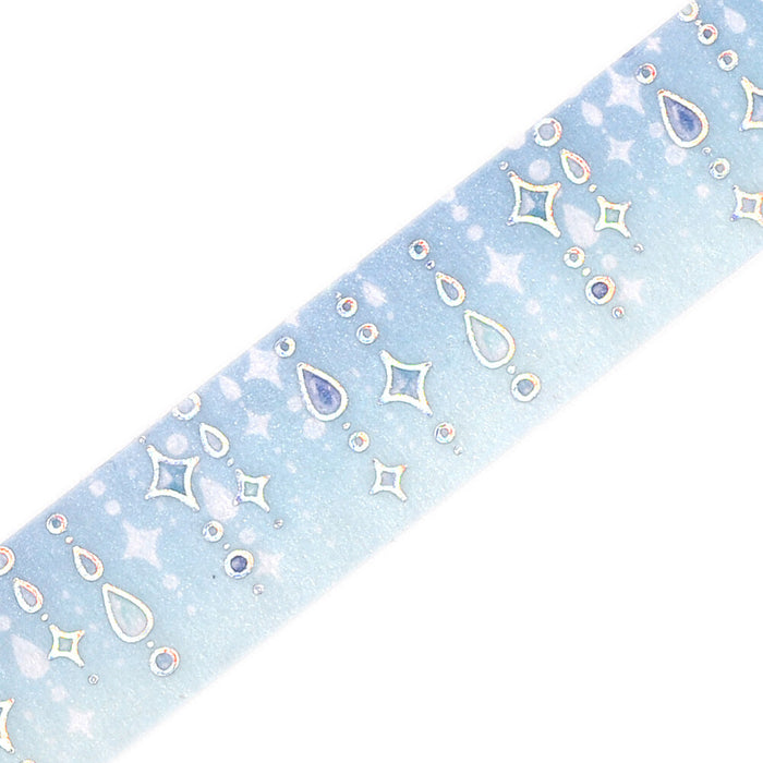 BGM Japan Foil Washi Tape - Drops of Light