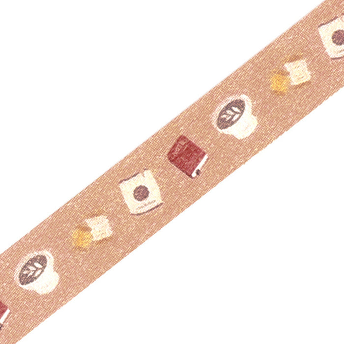 BGM 5mm Washi Tape - Hobby Time
