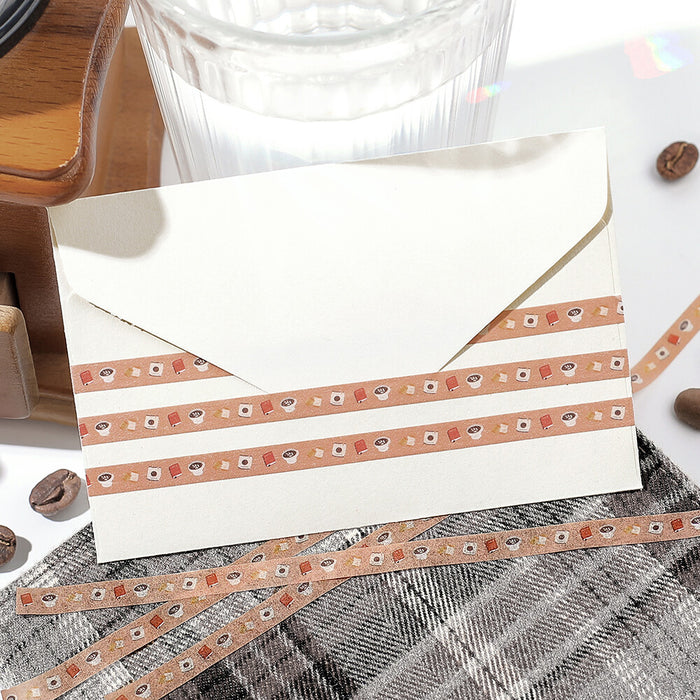 BGM 5mm Washi Tape - Hobby Time