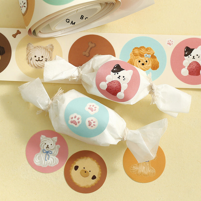 BGM Planner Sticker Roll - Fluffy Animals