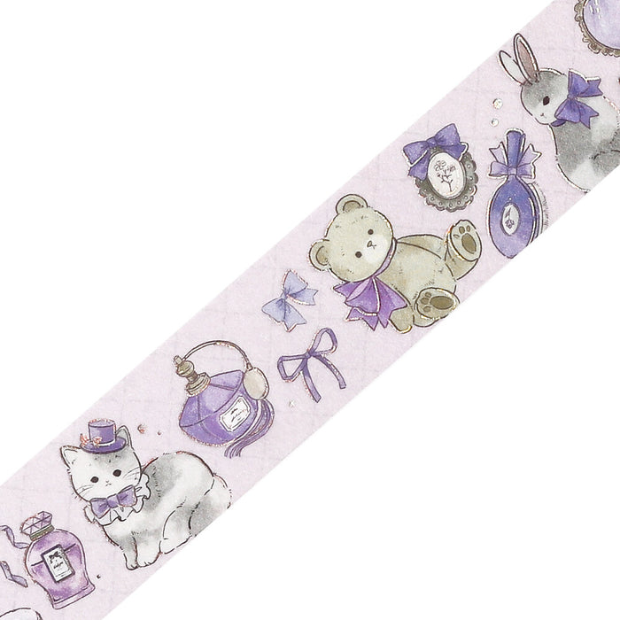 BGM 'Fairy Tale Party' Foil Washi Tape - Perfume