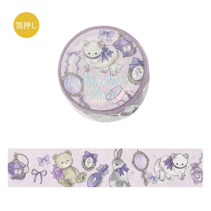 BGM 'Fairy Tale Party' Foil Washi Tape - Perfume