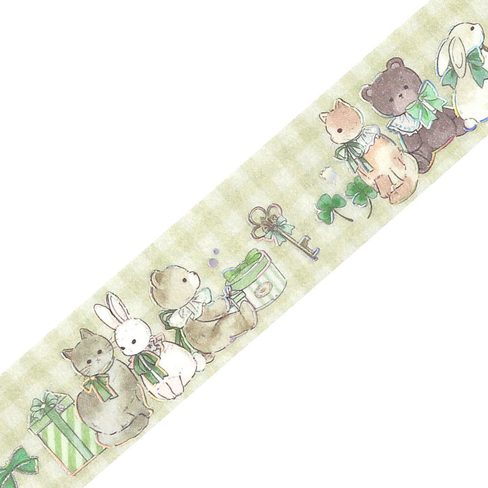 BGM 'Fairy Tale Party' Foil Washi Tape - Garden