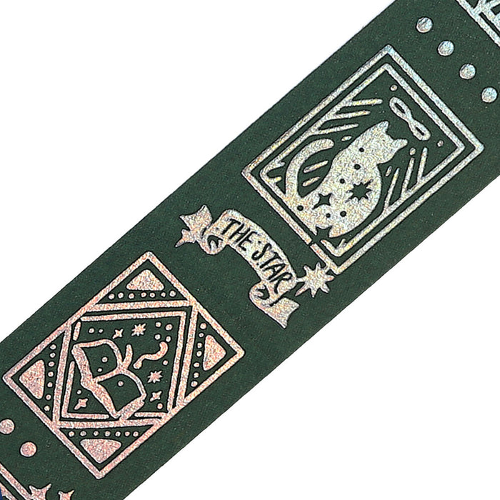 BGM 'Star Magic Book' Foil Washi Tape - Spirit