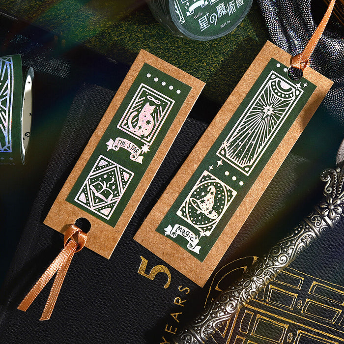 BGM 'Star Magic Book' Foil Washi Tape - Spirit