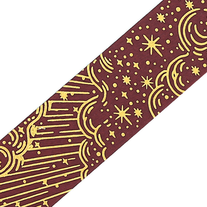 BGM 'Star Magic Book' Foil Washi Tape - Flame