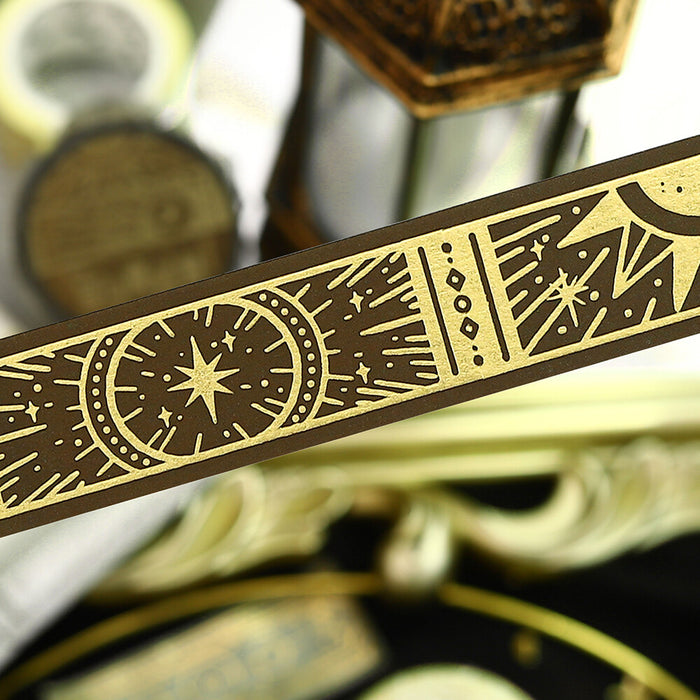 BGM 'Star Magic Book' Foil Washi Tape - Sacred