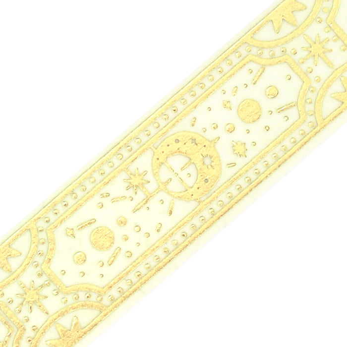 BGM 'Star Magic Book' Foil Washi Tape - Light