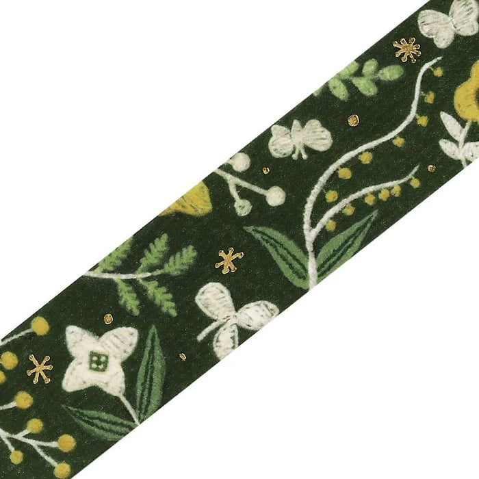 BGM 'Pieni Stitch' Foil Washi Tape - Tiny Flowers & Grasses