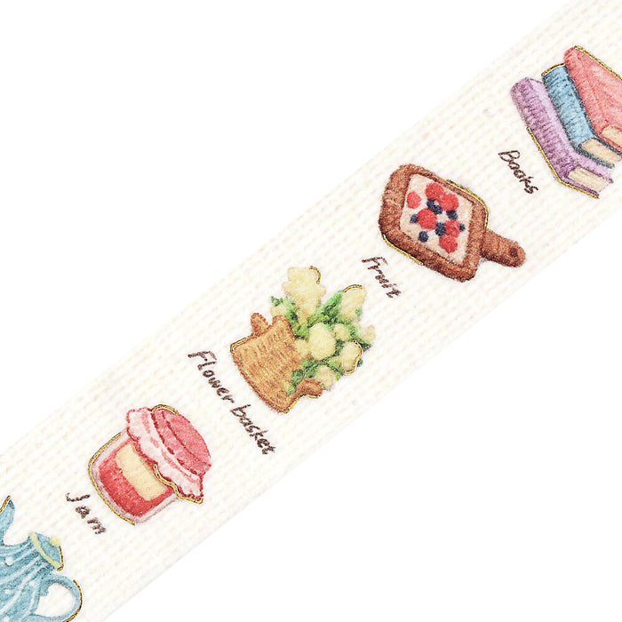 BGM 'Pieni Stitch' Foil Washi Tape - Small Room