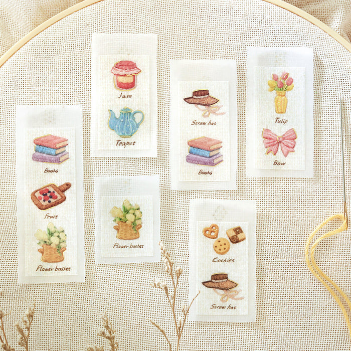 BGM 'Pieni Stitch' Foil Washi Tape - Small Room