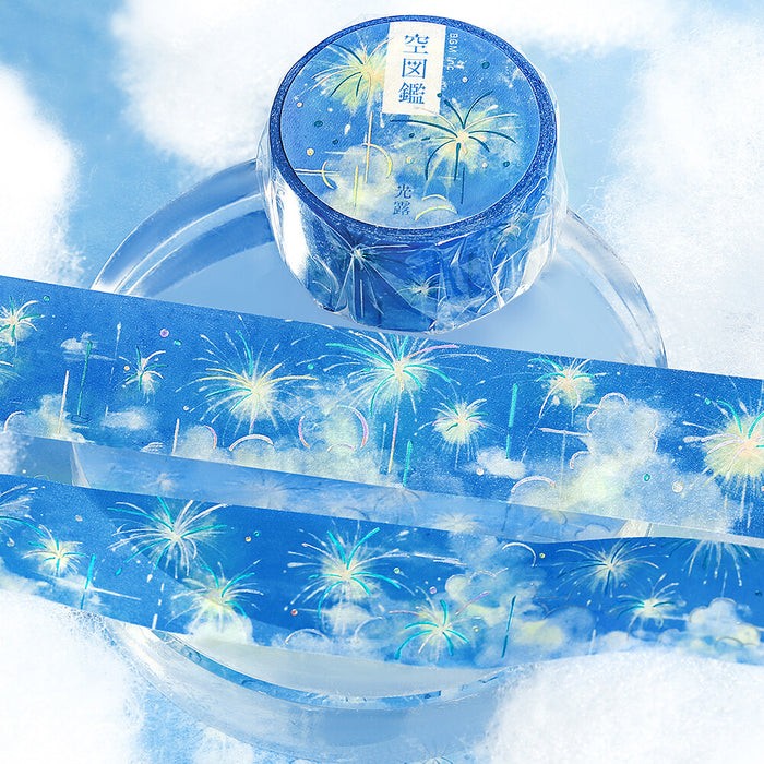 BGM 'Sky Picture Book' Foil Washi Tape - Kouro