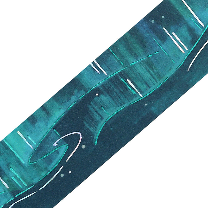 BGM 'Sky Picture Book' Foil Washi Tape - Polar Light