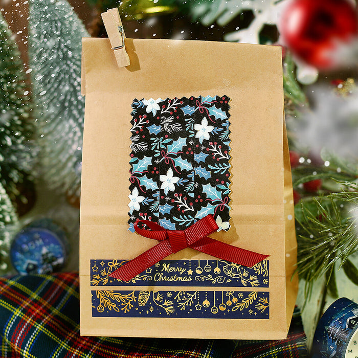 BGM Christmas Foil Washi Tape - Shining Christmas