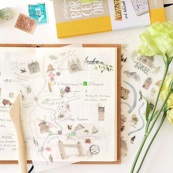 Transfer Sticker Tool