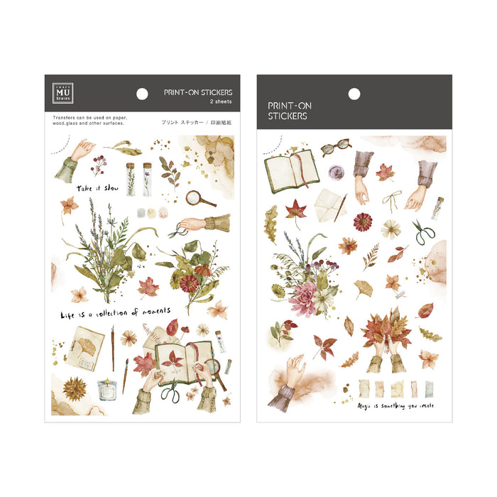 Print-On Stickers #254