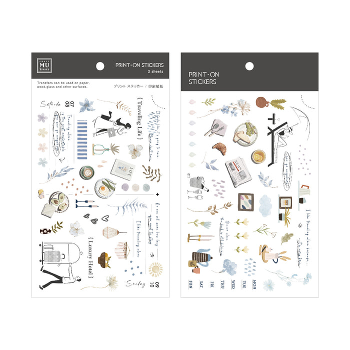 Print-On Stickers #256