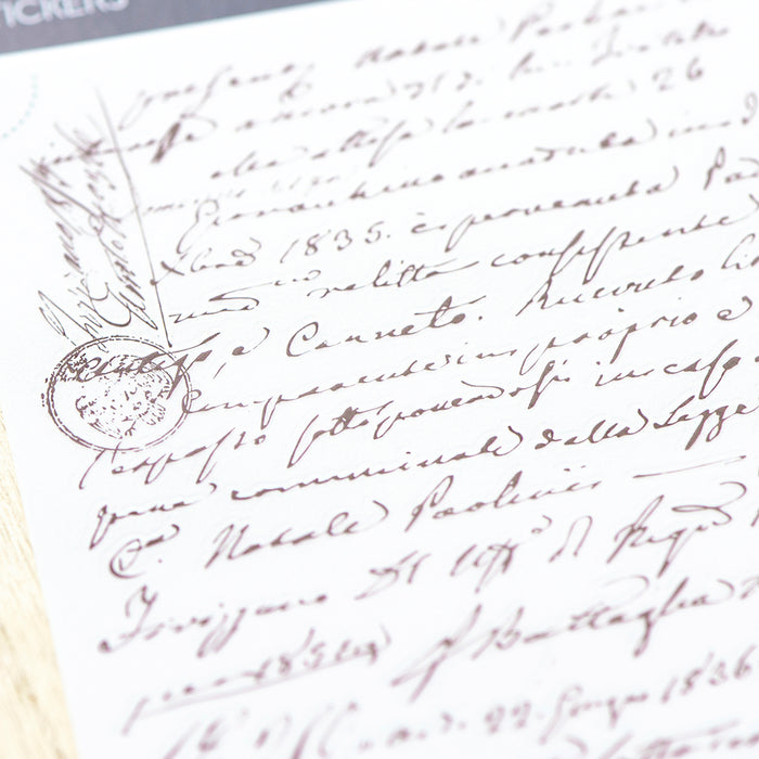 Print-On Stickers #259